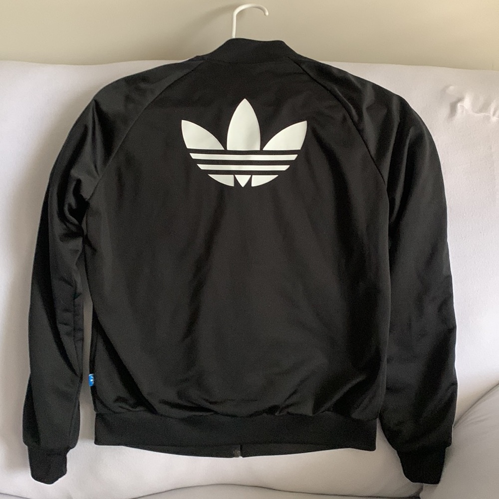Adidas Track Jacket Size Small - Picture 4 of 8